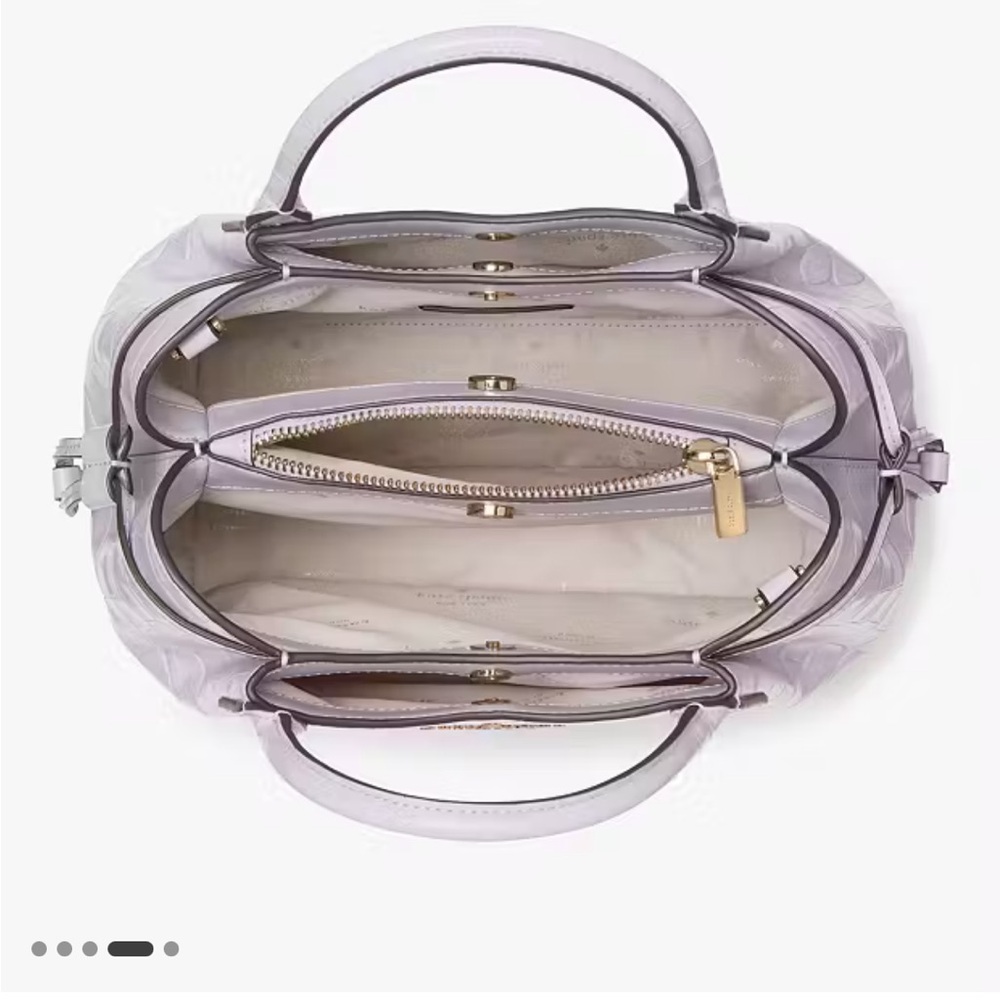 Kate Spade Light Purple Satchel - Picture 4 of 15